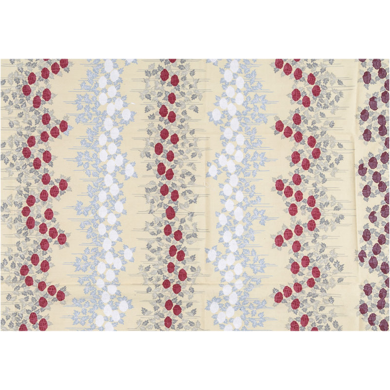 Aubusson Renaissance Wool Floral Area Rug