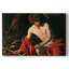 Saint John the Baptist in the Wilderness (Nelson-Atkins Version)-Caravaggio-Gallery Wrapped Canvas-c. 1604–1605-1254036712