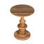 Solid Wood End Table