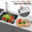 Outdoor Kitchen Sink With Hose Hook Up