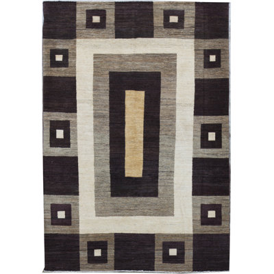 One-of-a-Kind 5'5" X 8' Wool Area Rug in