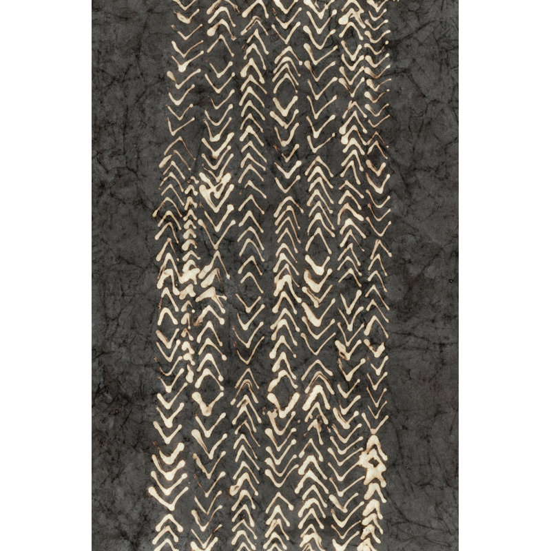 Primitive Patterns V by Renée W. Stramel - Wrapped Canvas Art Prints, 46cm H x 30cm W x 3.8cm D