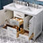 Ensemble de meuble-lavabo double 48 po Whitney