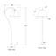 Dume Arched Floor Lamp-40065706