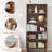 70.7" Storage Bookcase-415043796