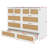 Murphy Bed Featuring Spacious Storage Drawers-423608387-415964707