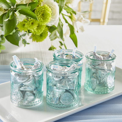 2.75'' H Glass Tabletop Tealight Holder