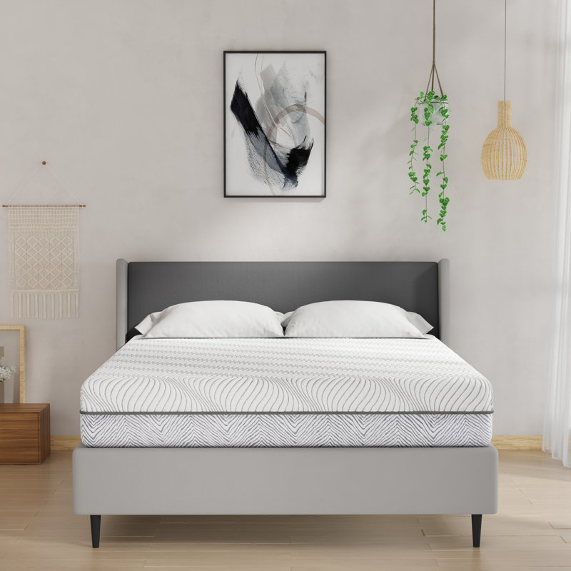 Irma Gel Cooling Memory Foam Mattress Two Side Sleep 20cm Medium Firm, Kingsize (5')