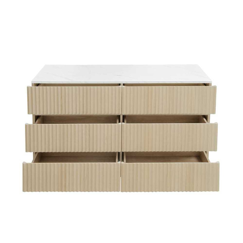Commode moderne 47,24 "avec DEL