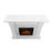 Kipling 54" Electric Fireplace by Real Flame-24384636