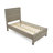 Lanora Solid Wood Panel Bed-1720963578-1719713768