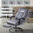 Home Office Ergonomic Reclining Executive Chair with Footrest-1505315736
