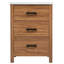 Meuble-lavabo autoportant 24 po avec lavabo en céramique 24 po, meuble-lavabo moderne avec 3 tiroirs