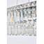 Luminaire suspendu rectangulaire à 6 lumières pour îlot de cuisine Isadora-23155562-65335375