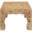 Vassa Burl Veneer Coffee Table-1380223180