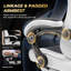 LUCKRACER PC & Racing Game Chair-132650043