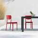 Farrah Outdoor Stacking Dining Side Chair