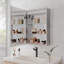 Rangement pour salle de bain Evamaria