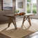 Cipolla Wood Finish 72"-90" Extendable Dining Table
