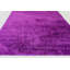 Tapis mauve à poil long Rauch