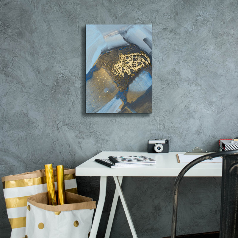 Toile épique Graffiti «Mesmerize 2» par Lori Arbel, 12 po x 16 po