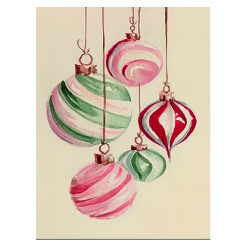 1 Piece Wrapped Canvas Wall Art