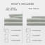 Sateen Long-Staple Cotton Deep Pocket Sheet Set-30941424-41299275