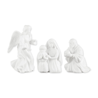 Peace & Prayer Set Nativity Figurine, Set of 3