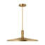 Saucer Direct 1 - Light LED Pendant-1435276220