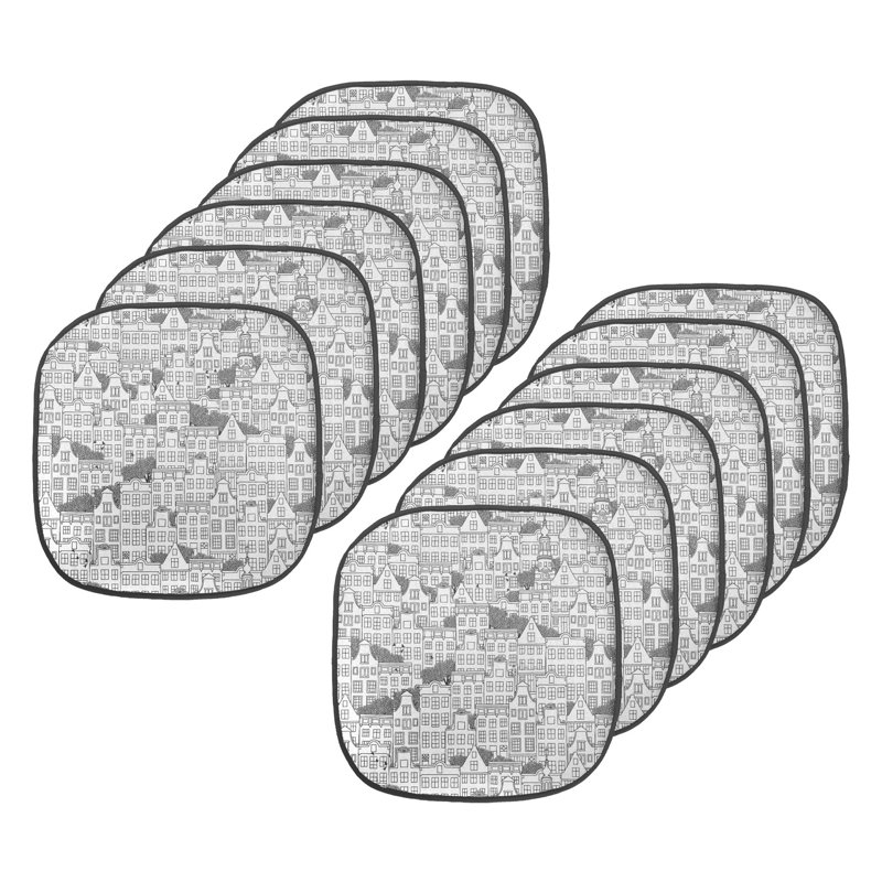 Coussin de siège papillon
