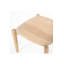 Table basse simple en bois massif-583565560