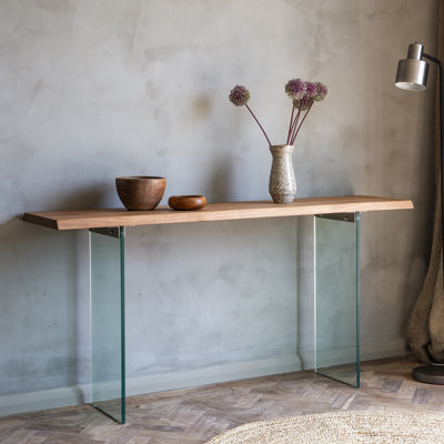 Fason 160cm Solid Wood Top Console Table