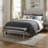 Bineau Fabric Upholstered Bench
