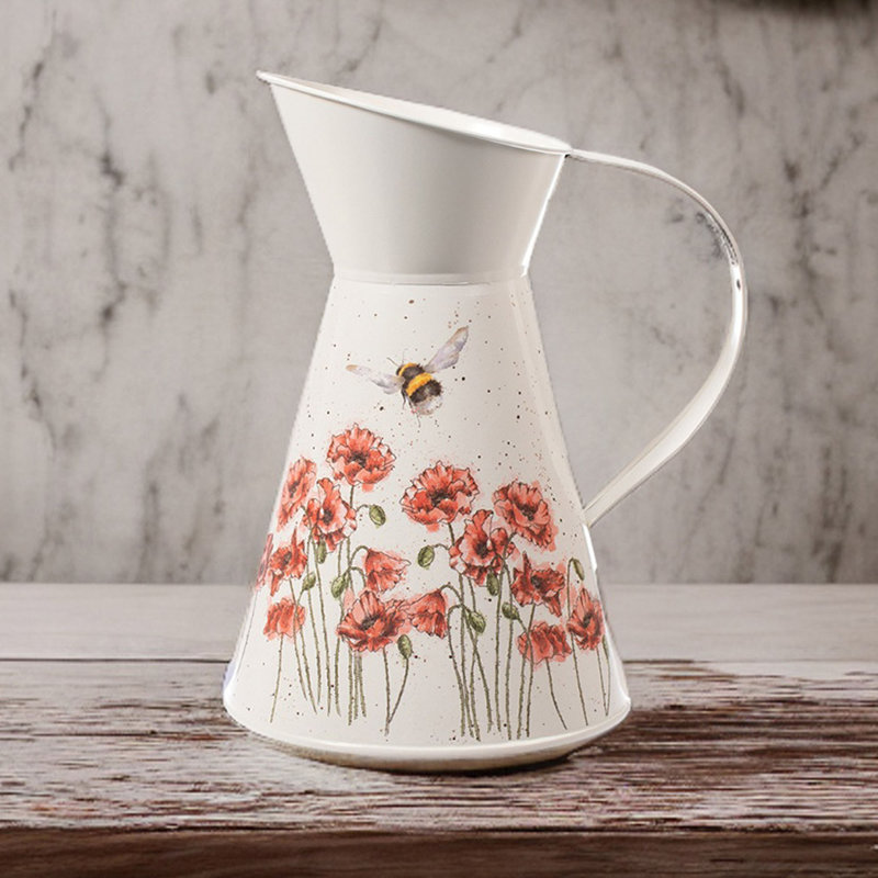Wrendale Designs Steel Table Vase
