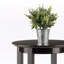 Table de bout en bois massif Aislin