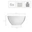 Laithen 900ml Soup Bowl