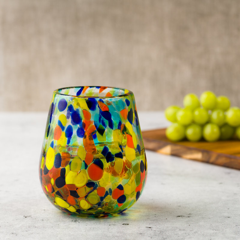 Verre à vin Carnaval
