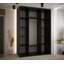 3 Door Manufactured Wood Wardrobe-661272302-661272081