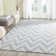 Sanyla Hand Tufted Wool Chevron Rug