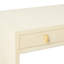 Shagreen Vanity Table and Stool Set
