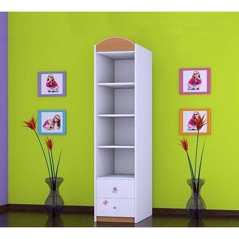 Unger 1 Door Wardrobe, Brown