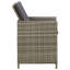 Chaise de patio avec coussin-171718775-171718776