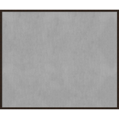 Tableau magnétique à cadre étroit Carlisle Espresso