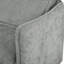 Rangement rembourré à double couche pour 4 personnes. Matériau gris. Mousse et bourre en coton PP. Structure en pin et contreplaqué. Pour différentes pièces. Coussin 4 facile à assembler pour salon, bureau et appartement-591383508