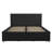 Kelly Upholstered Unfinished Standard Bed with Drawers-33684987-33684985