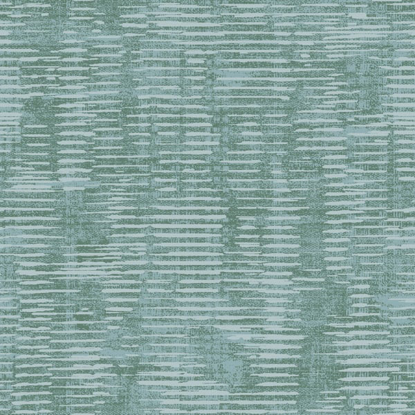 Elegance 10m x 53cm Glitter Wallpaper Roll, Light Green
