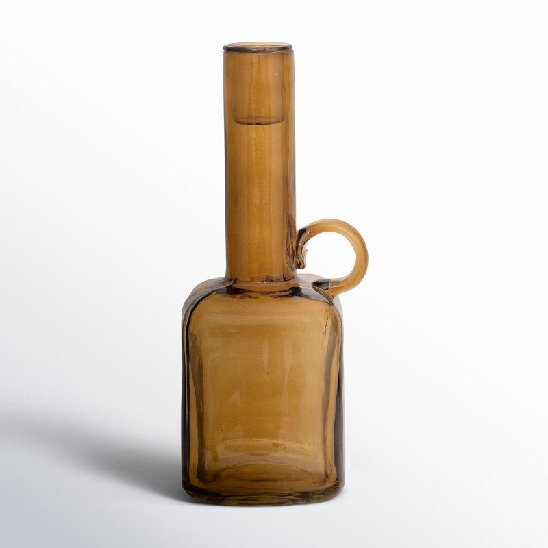 3.54'' Glass Tabletop Candlestick