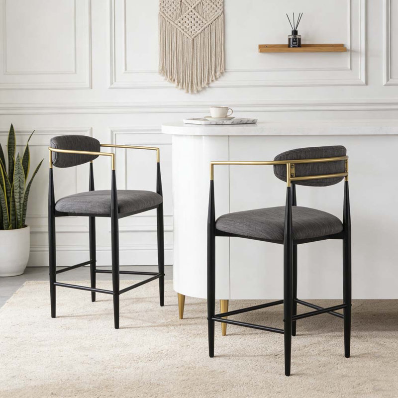 COUNTER STOOL, Charcoal