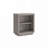 Bookcase, Medium grey finish