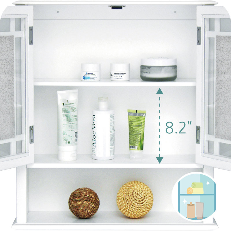 Mcglone Wall Bathroom Cabinet